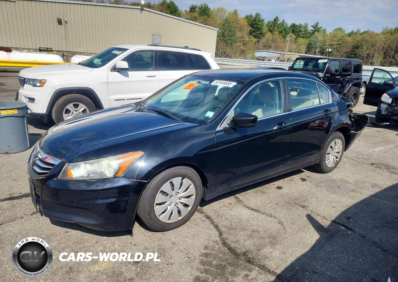 2012 Honda Accord Lx – zdjęcie 1 z 12