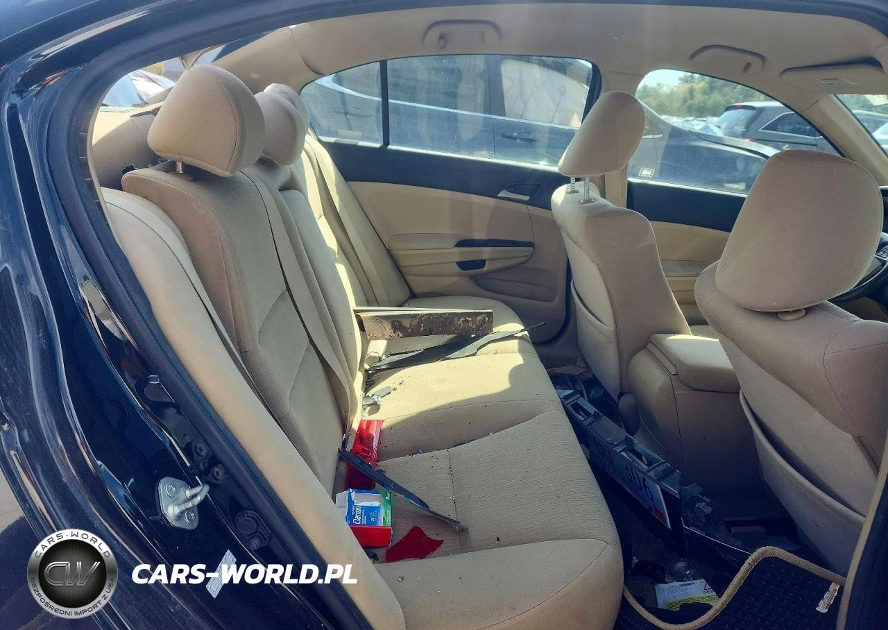 2012 Honda Accord Lx VIN:1HGCP2F37CA008585 - 10