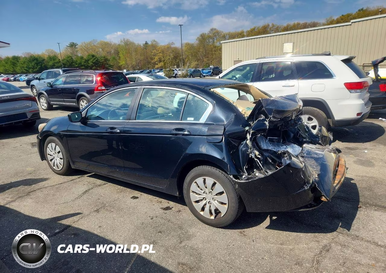 2012 Honda Accord Lx VIN:1HGCP2F37CA008585 - 2