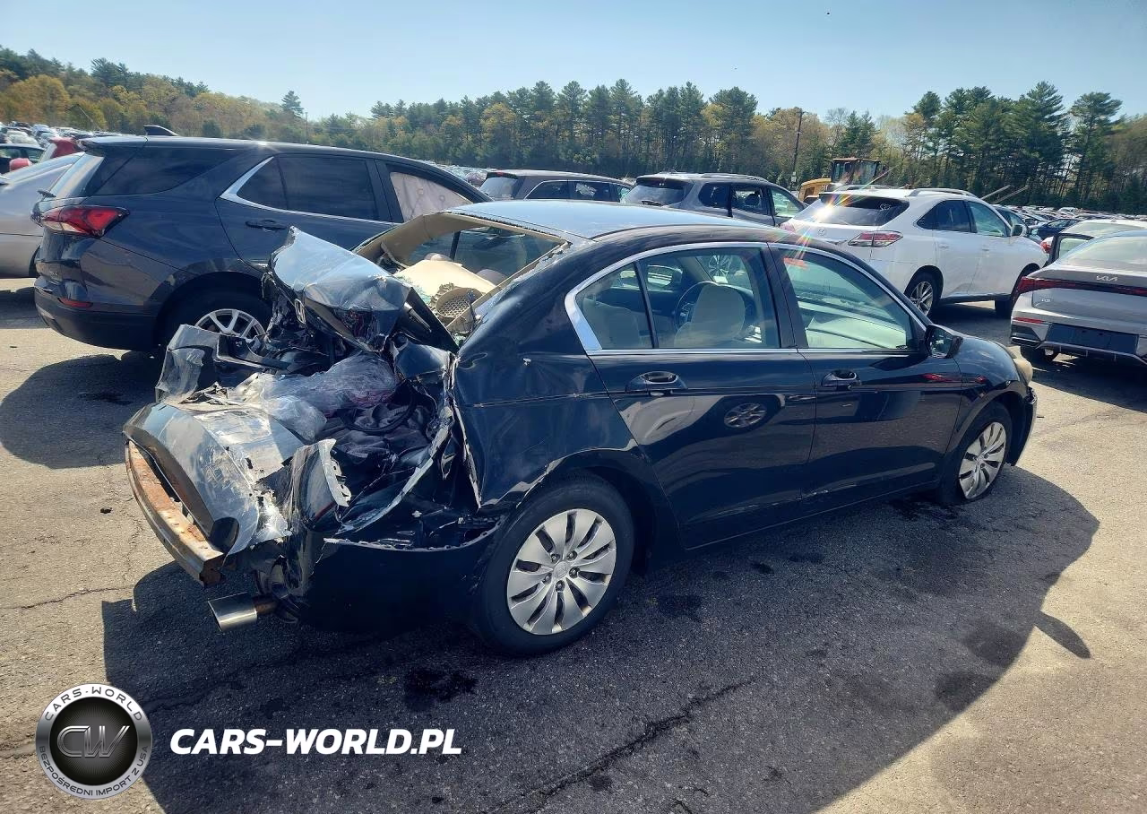 2012 Honda Accord Lx VIN:1HGCP2F37CA008585 - 3