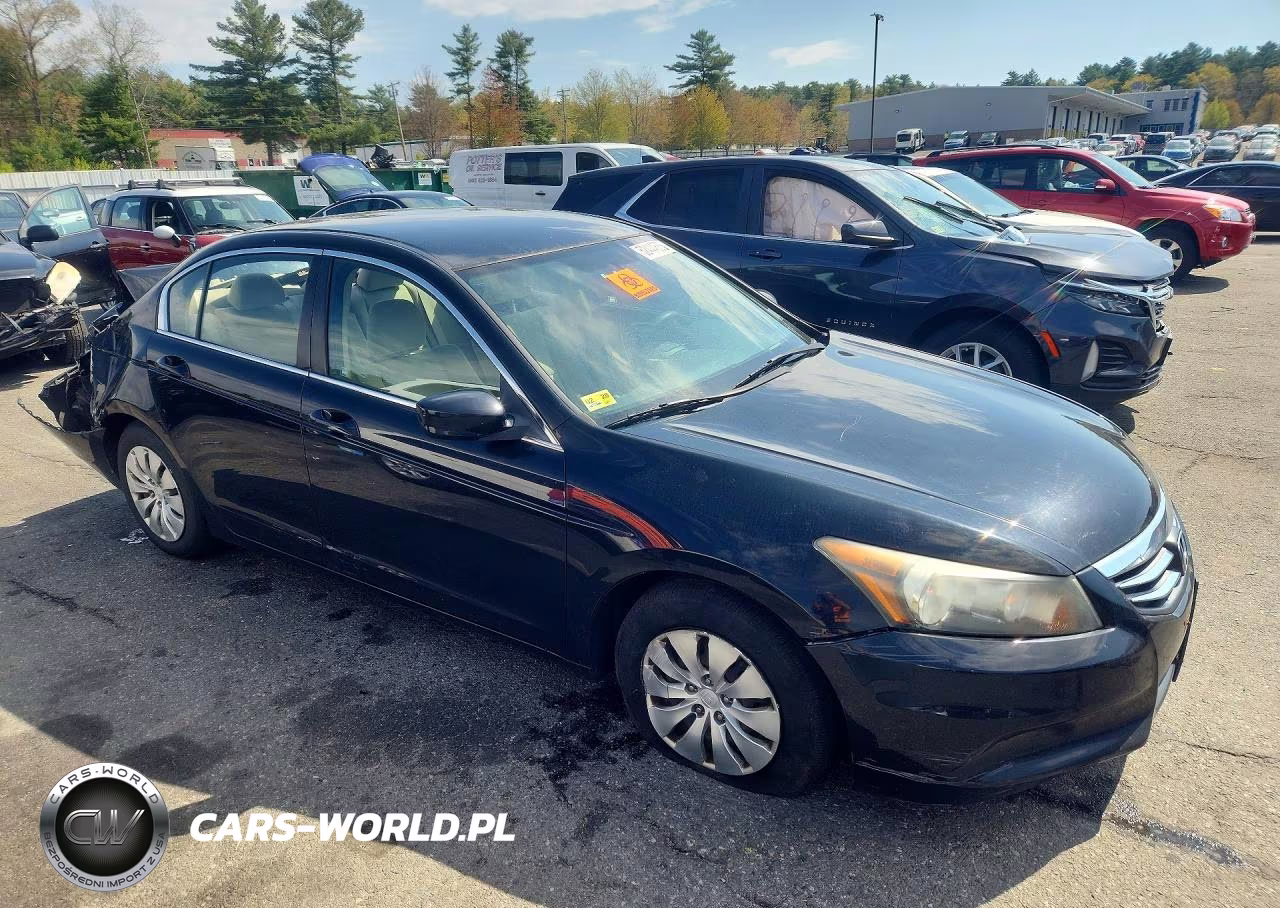2012 Honda Accord Lx VIN:1HGCP2F37CA008585 - 4