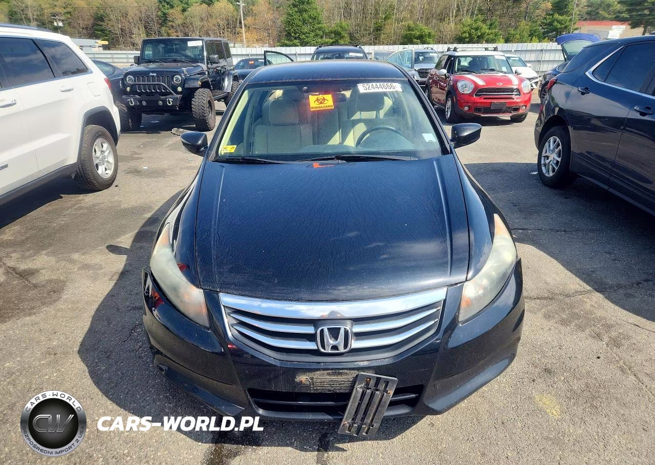 2012 Honda Accord Lx VIN:1HGCP2F37CA008585 - 5