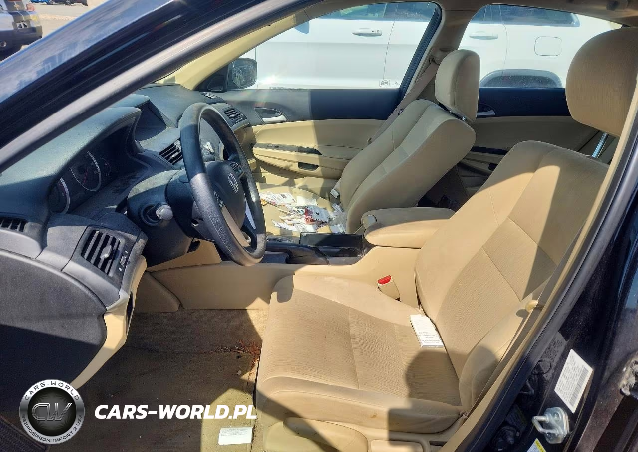 2012 Honda Accord Lx VIN:1HGCP2F37CA008585 - 7