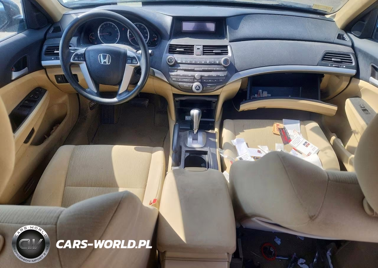 2012 Honda Accord Lx VIN:1HGCP2F37CA008585 - 8