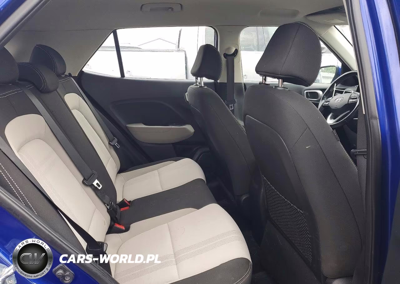 2021 Hyundai Venue Sel VIN:KMHRC8A32MU098867 - 10