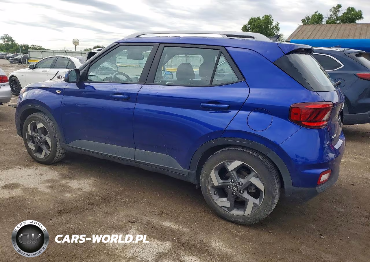 2021 Hyundai Venue Sel VIN:KMHRC8A32MU098867 - 2