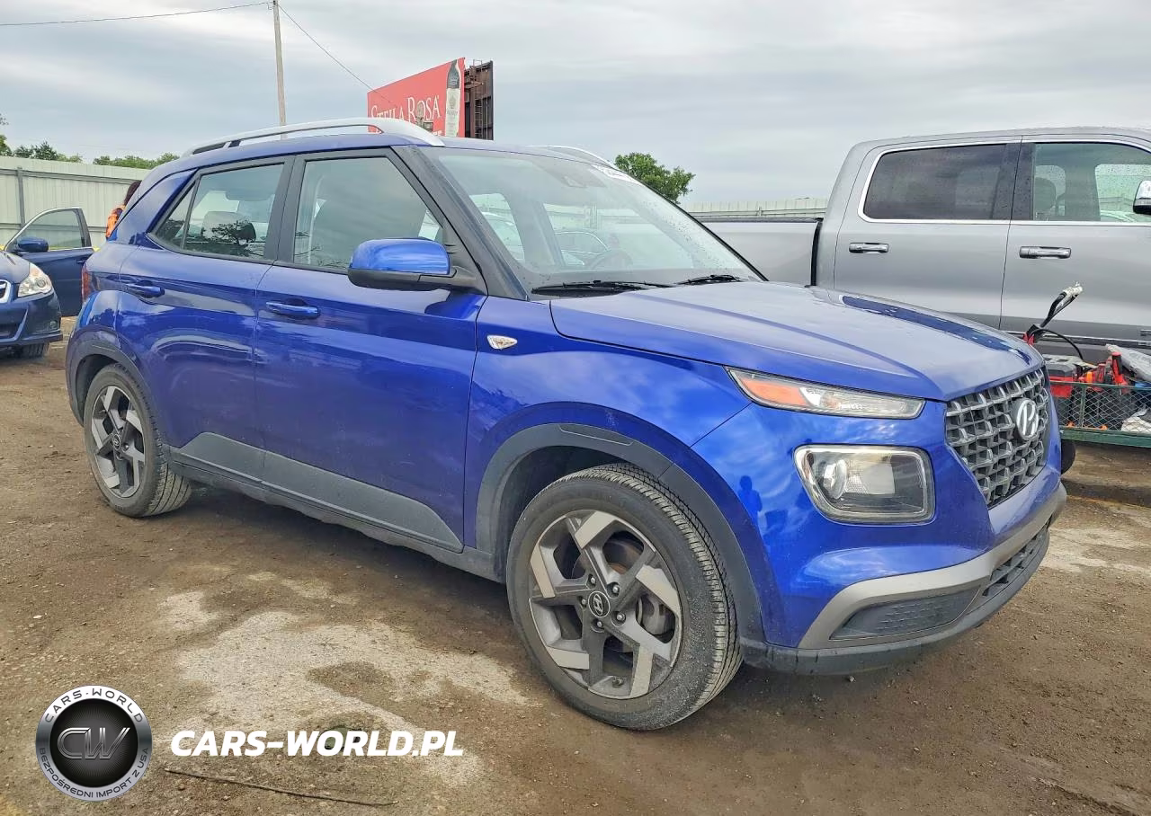 2021 Hyundai Venue Sel VIN:KMHRC8A32MU098867 - 4
