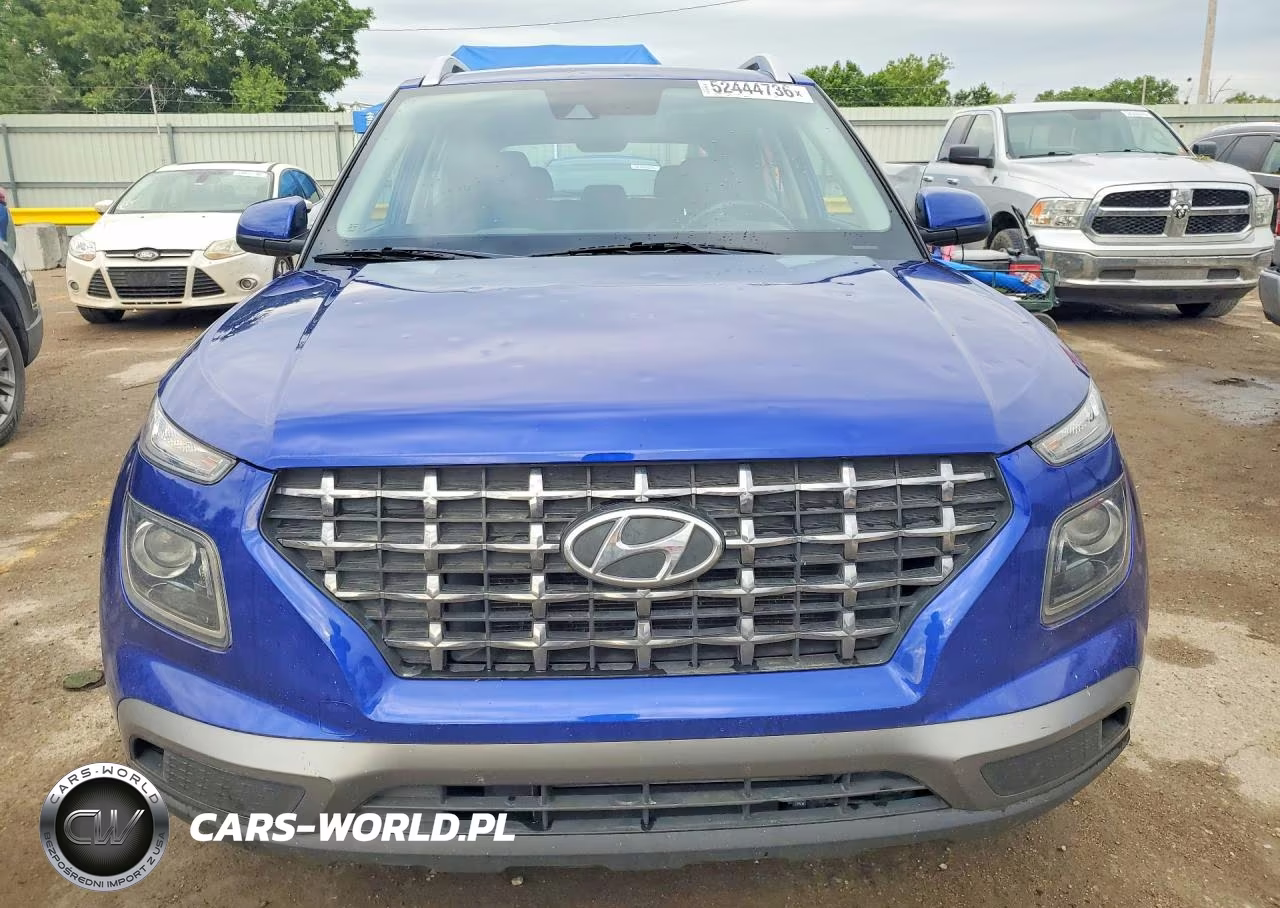2021 Hyundai Venue Sel VIN:KMHRC8A32MU098867 - 5