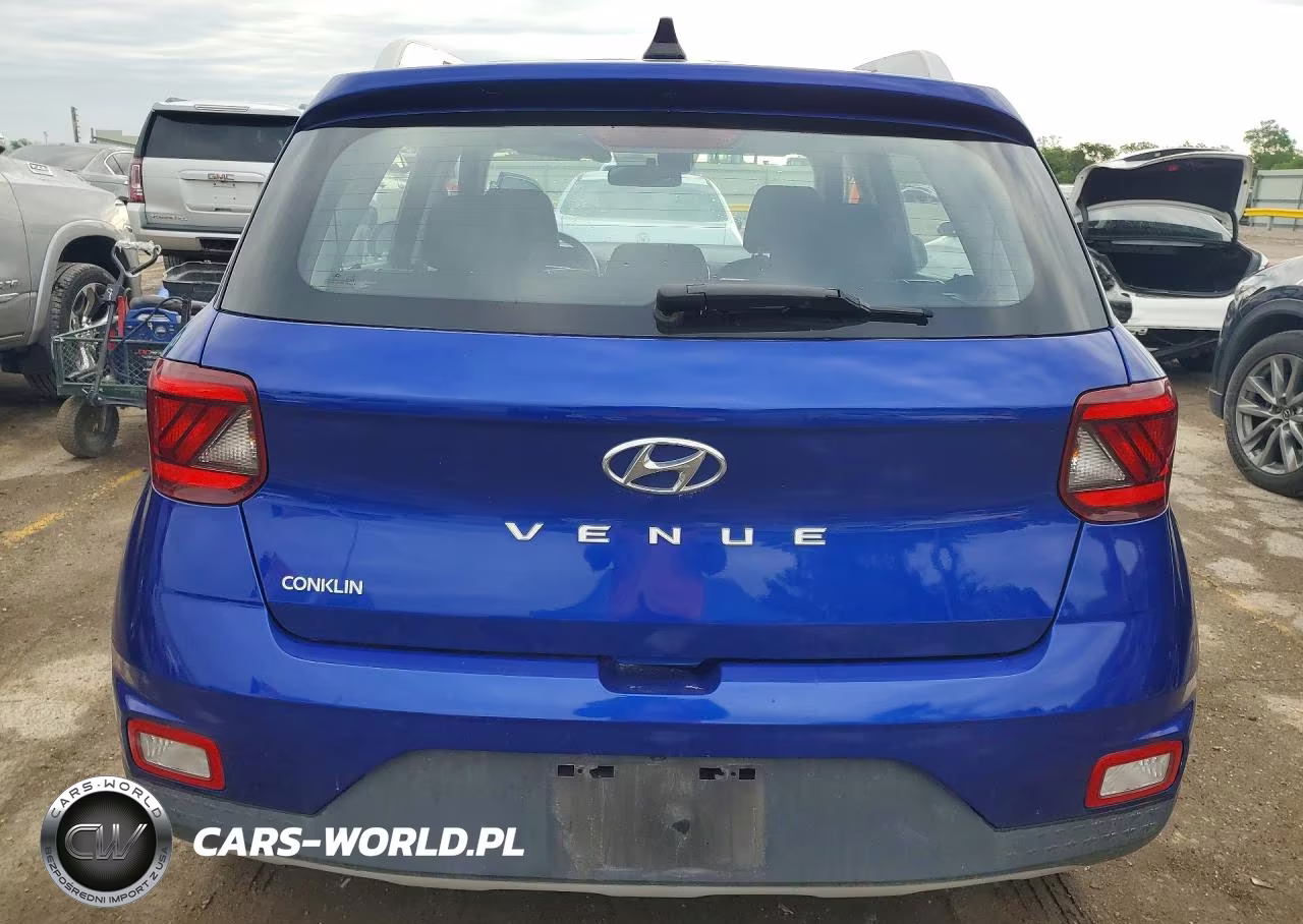2021 Hyundai Venue Sel VIN:KMHRC8A32MU098867 - 6