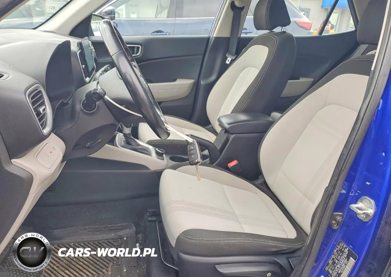 2021 Hyundai Venue Sel VIN:KMHRC8A32MU098867 - 7