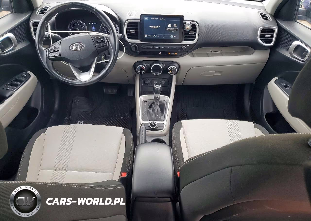 2021 Hyundai Venue Sel VIN:KMHRC8A32MU098867 - 8