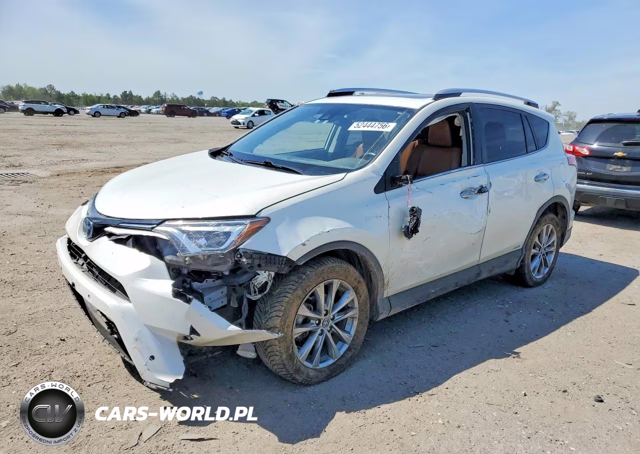 2016 Toyota Rav4 Hv Limited