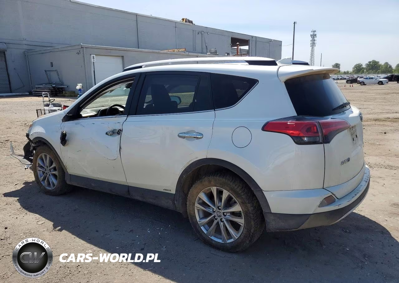 2016 Toyota Rav4 Hv Limited VIN:JTMDJREV6GD026371 - 2