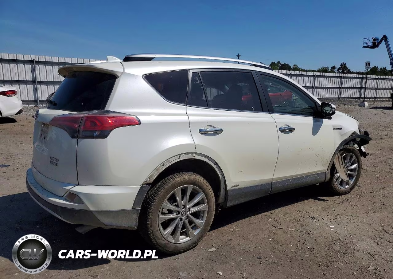 2016 Toyota Rav4 Hv Limited VIN:JTMDJREV6GD026371 - 3