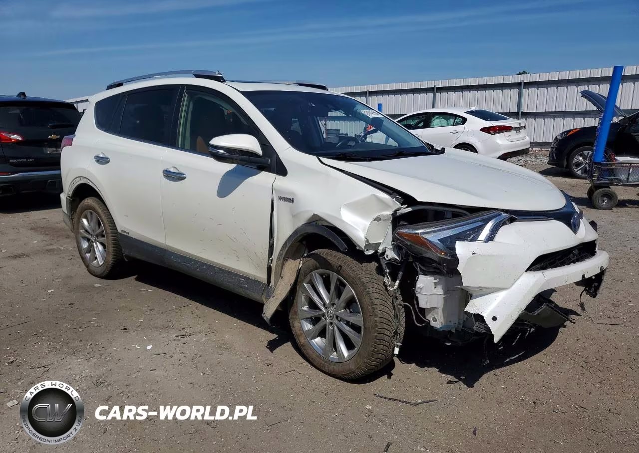 2016 Toyota Rav4 Hv Limited VIN:JTMDJREV6GD026371 - 4