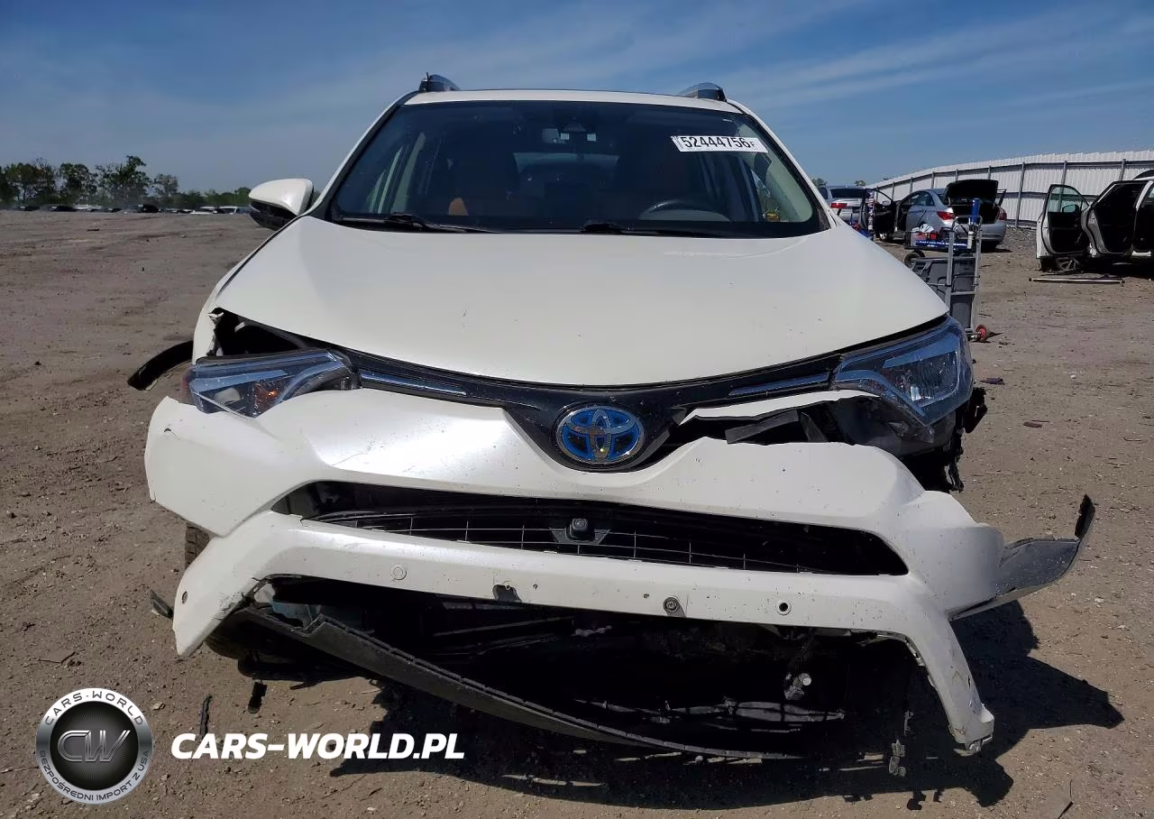 2016 Toyota Rav4 Hv Limited VIN:JTMDJREV6GD026371 - 5