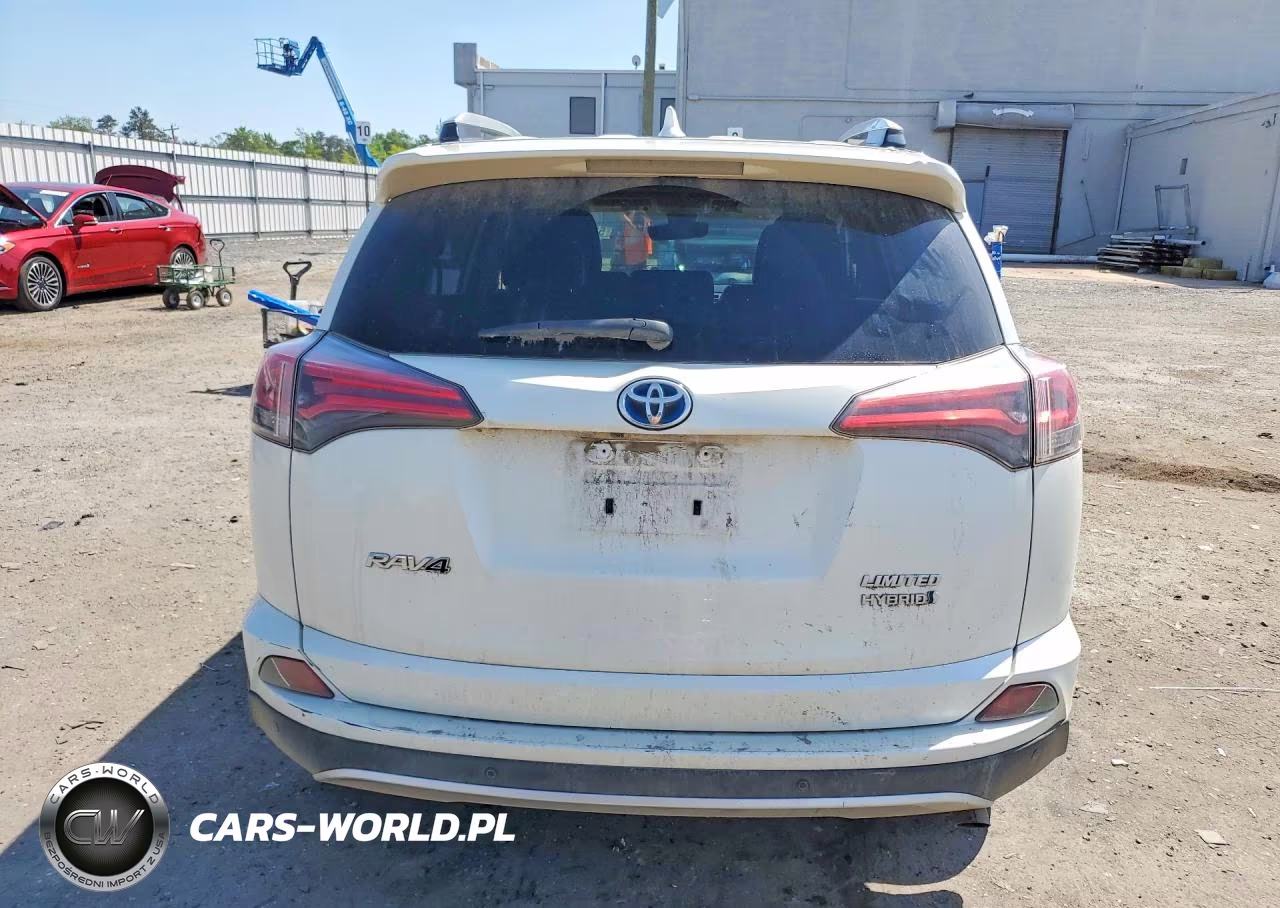 2016 Toyota Rav4 Hv Limited VIN:JTMDJREV6GD026371 - 6