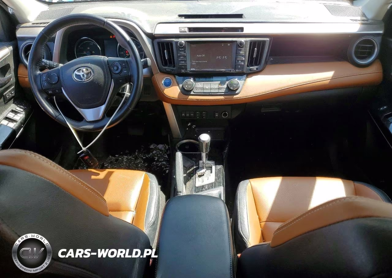 2016 Toyota Rav4 Hv Limited VIN:JTMDJREV6GD026371 - 8