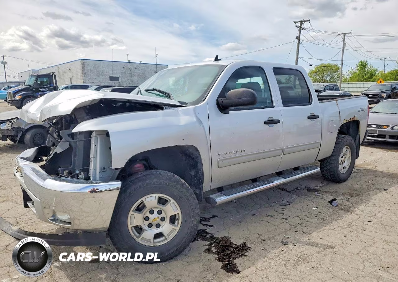 2012 Chevrolet Silverado K1500 Lt