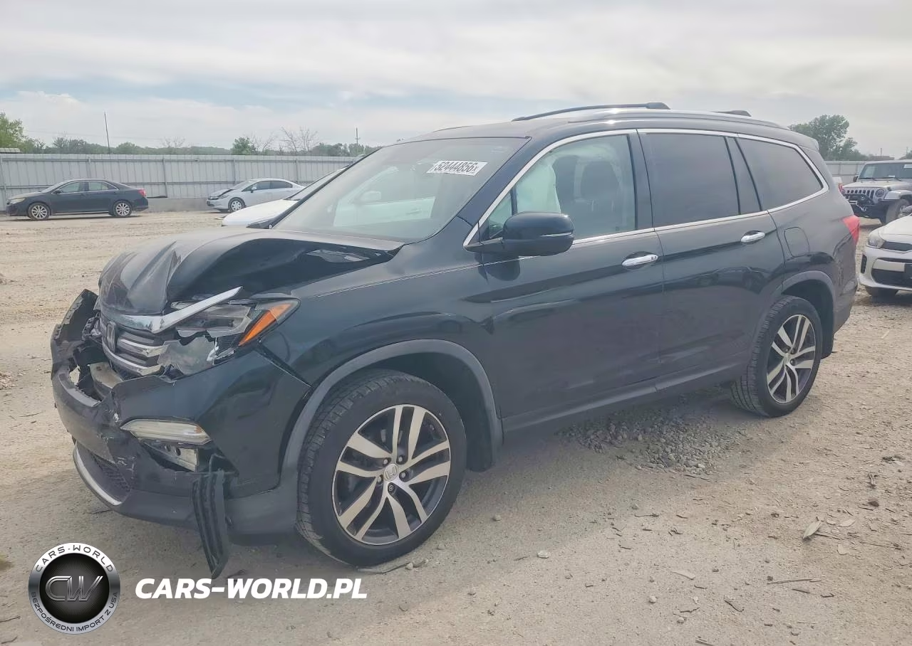 2017 Honda Pilot Elite