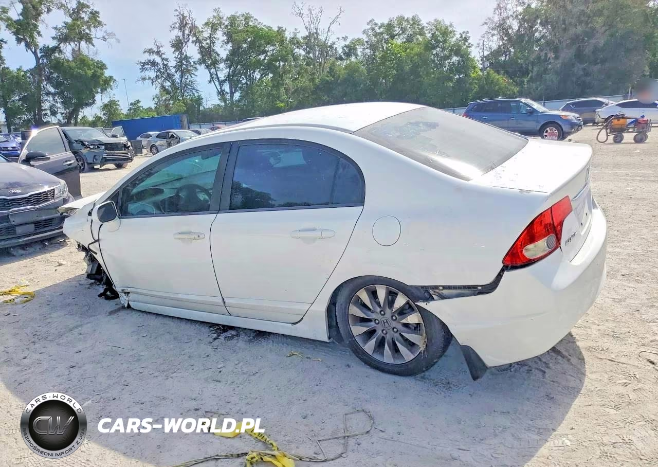 2010 Honda Civic Ex VIN:19XFA1F8XAE027709 - 2