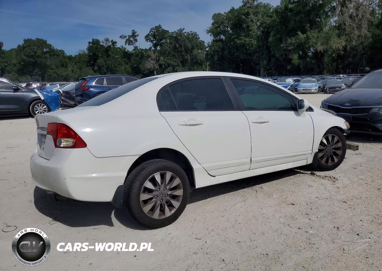 2010 Honda Civic Ex VIN:19XFA1F8XAE027709 - 3