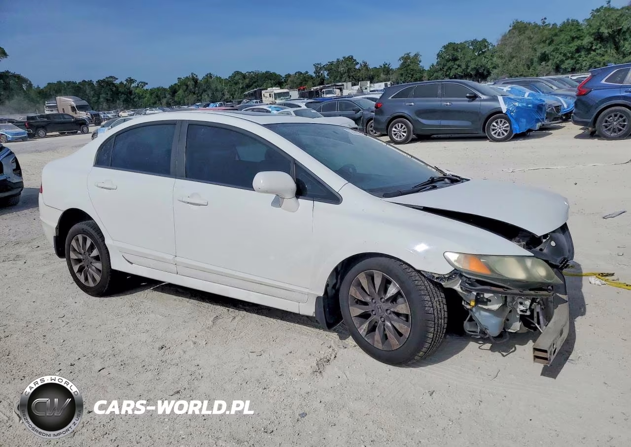 2010 Honda Civic Ex VIN:19XFA1F8XAE027709 - 4