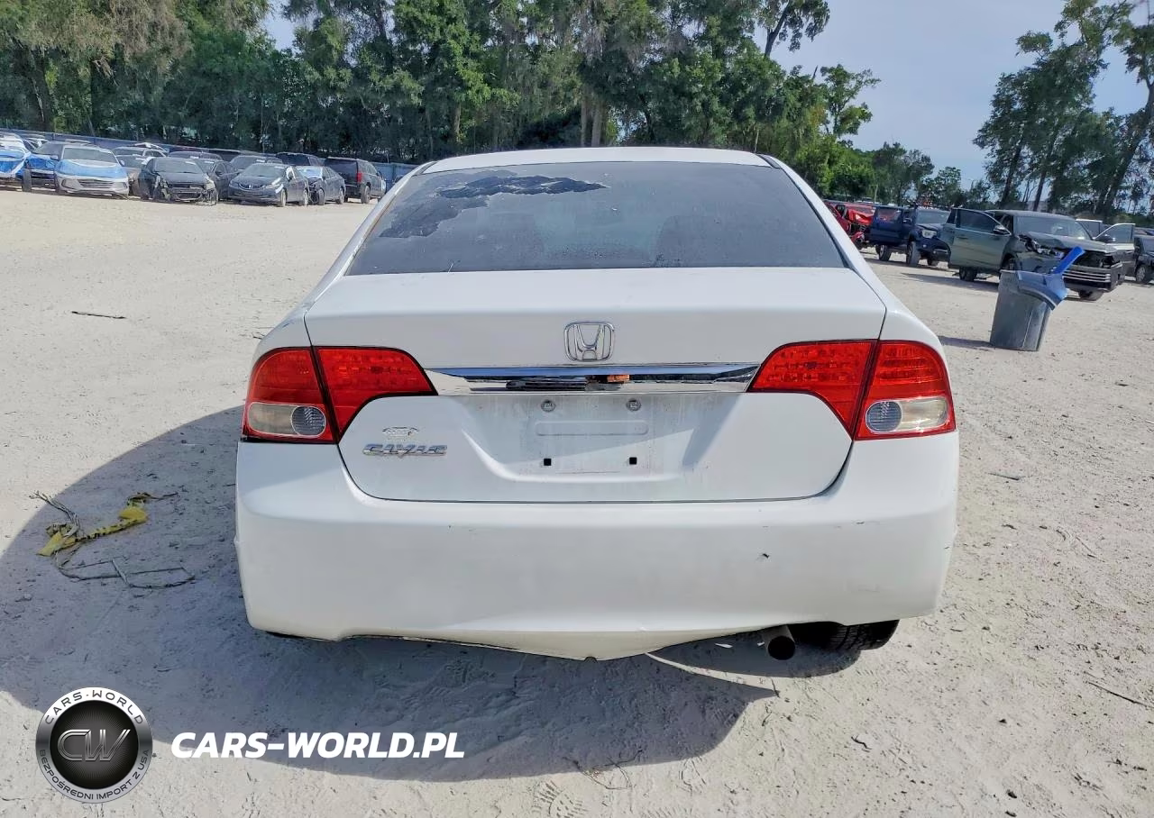 2010 Honda Civic Ex VIN:19XFA1F8XAE027709 - 6