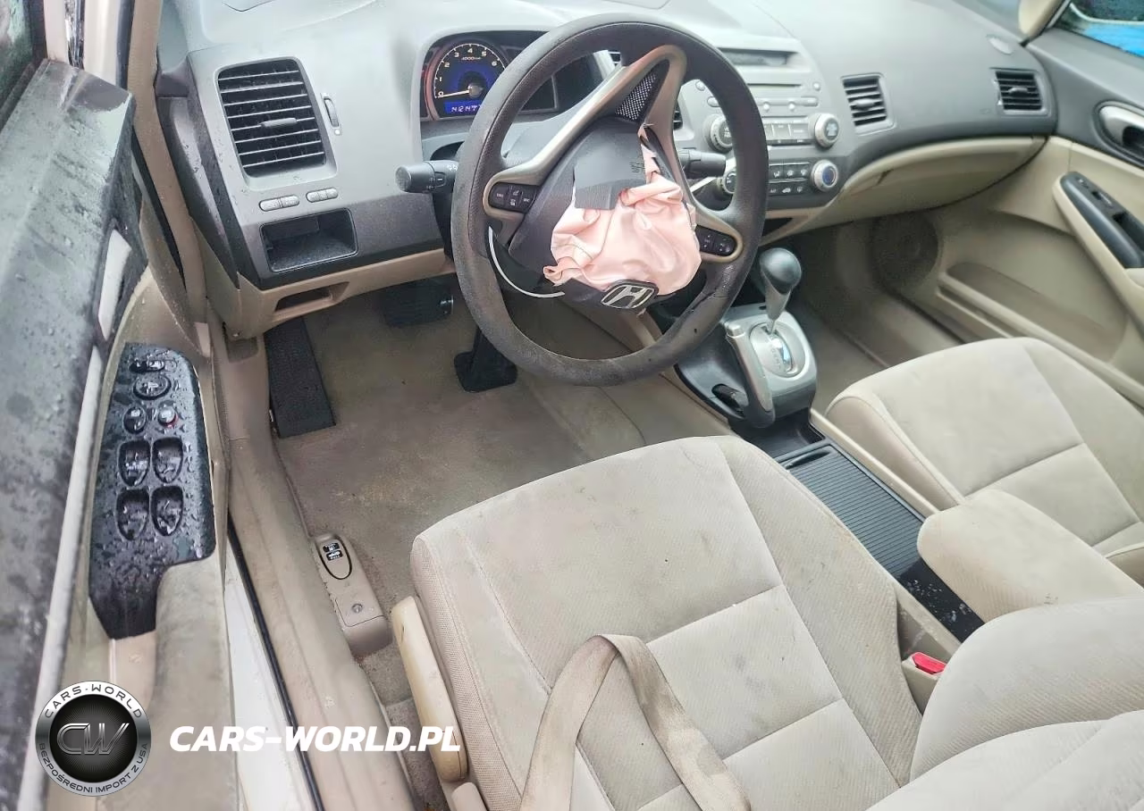 2010 Honda Civic Ex VIN:19XFA1F8XAE027709 - 8