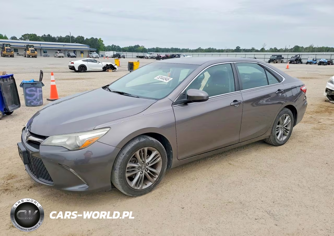 2017 Toyota Camry Se – zdjęcie 1 z 12