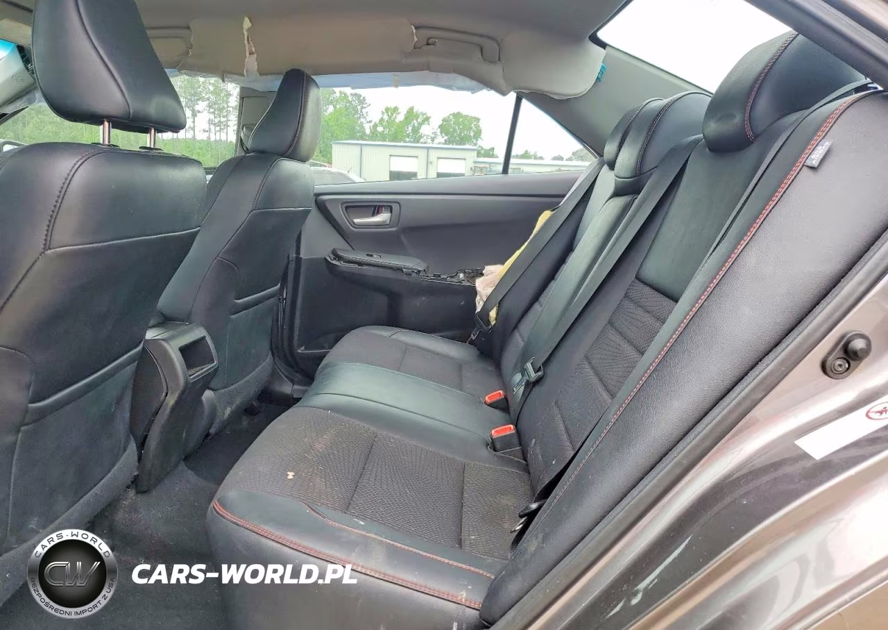 2017 Toyota Camry Se VIN:4T1BF1FKXHU640772 - 10