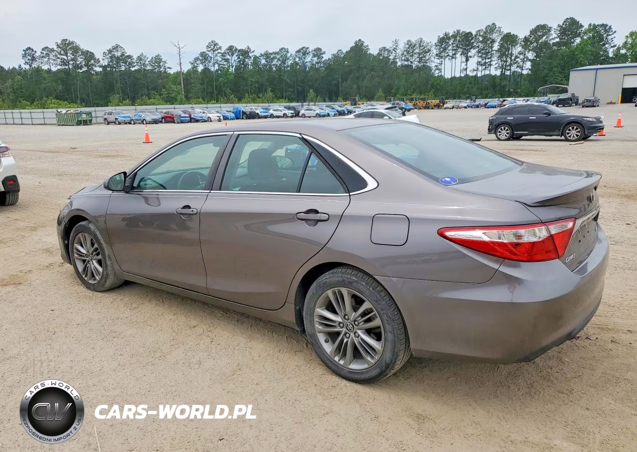 2017 Toyota Camry Se VIN:4T1BF1FKXHU640772 - 2