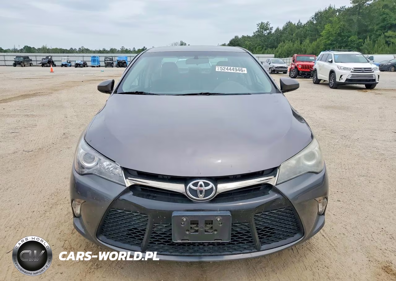 2017 Toyota Camry Se VIN:4T1BF1FKXHU640772 - 5