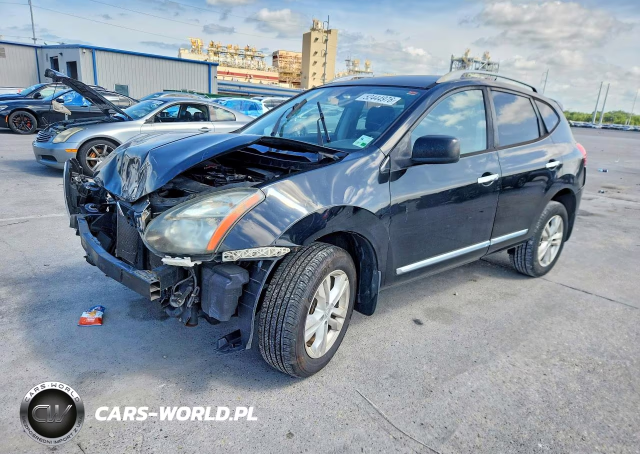 2015 Nissan Rogue Select S