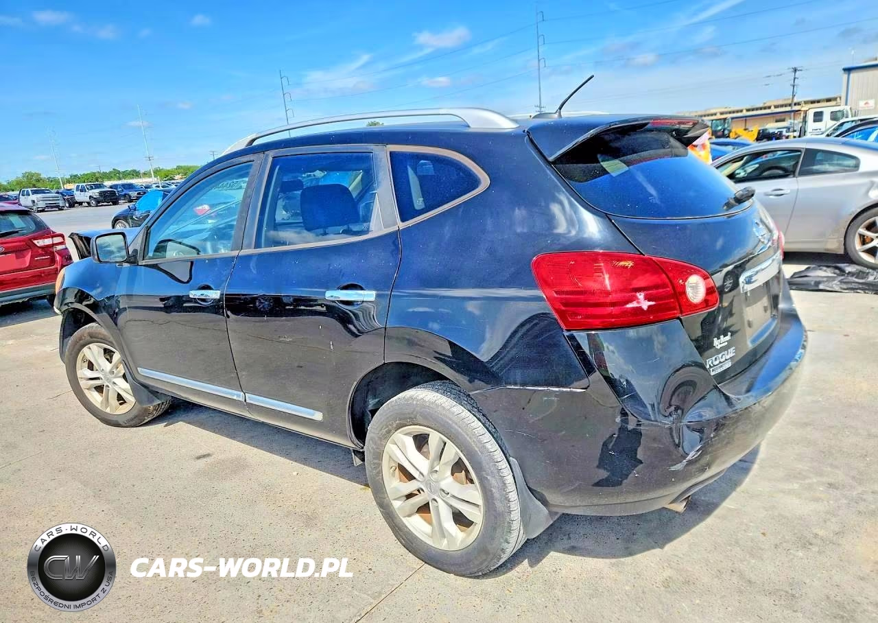 2015 Nissan Rogue Select S VIN:JN8AS5MT5FW164158 - 2