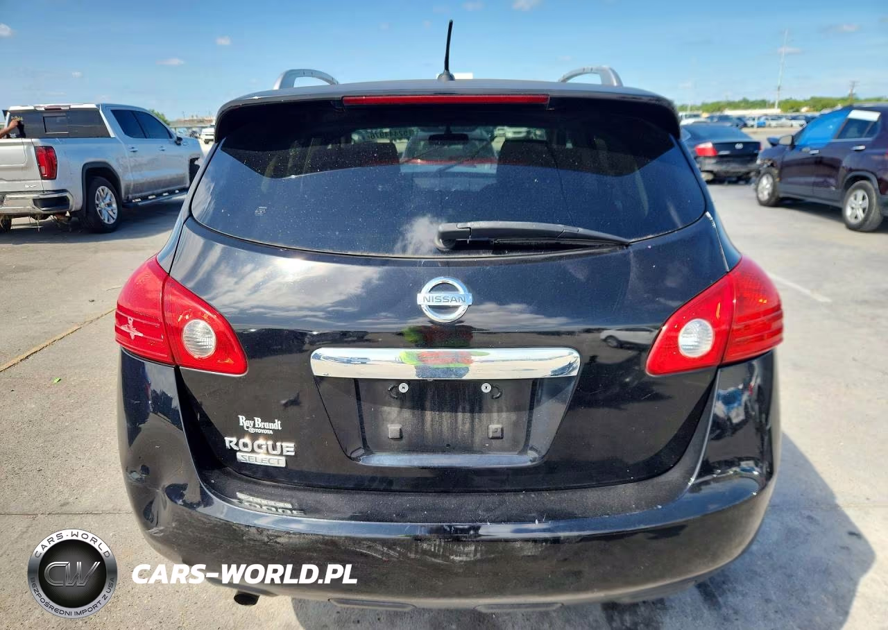 2015 Nissan Rogue Select S VIN:JN8AS5MT5FW164158 - 6