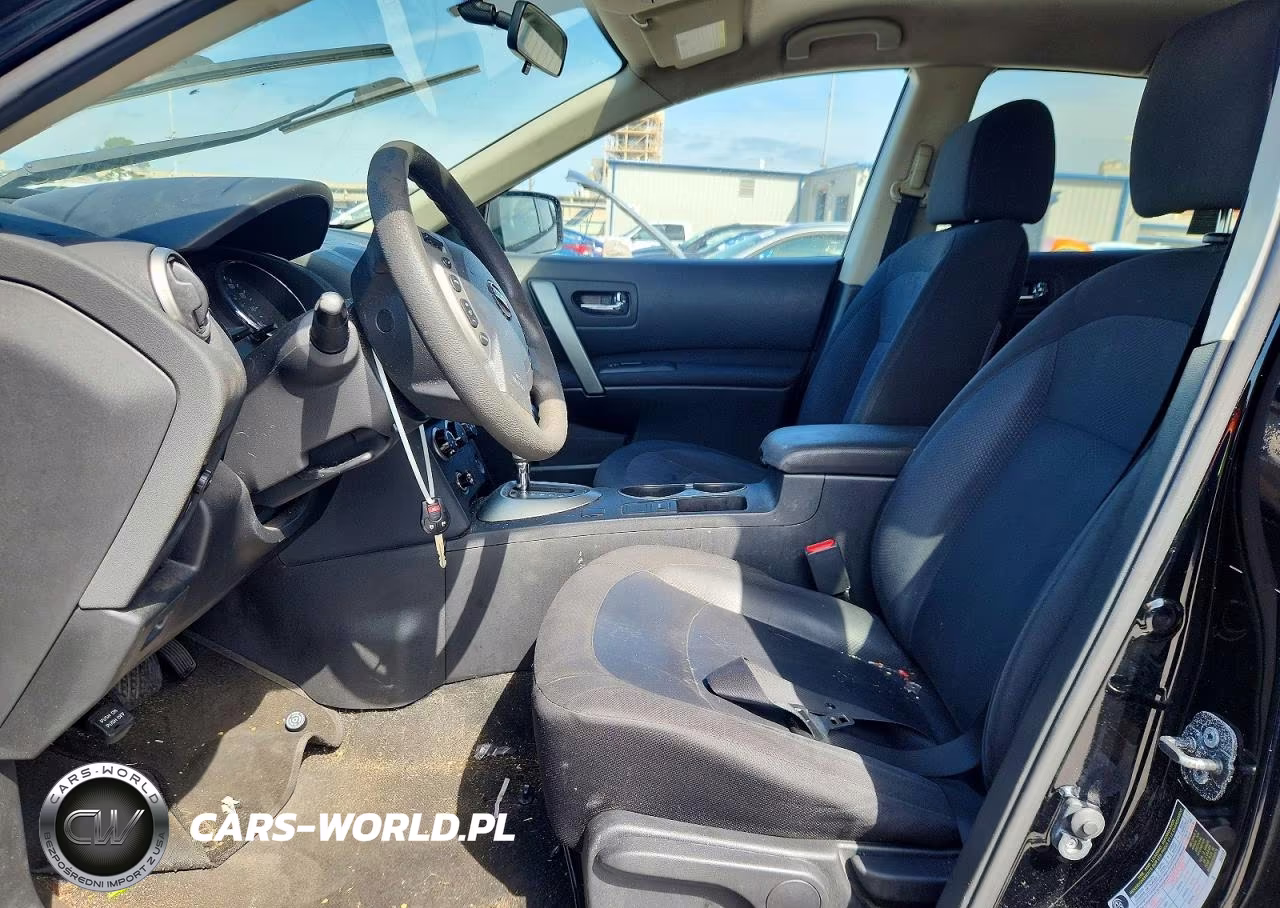 2015 Nissan Rogue Select S VIN:JN8AS5MT5FW164158 - 7