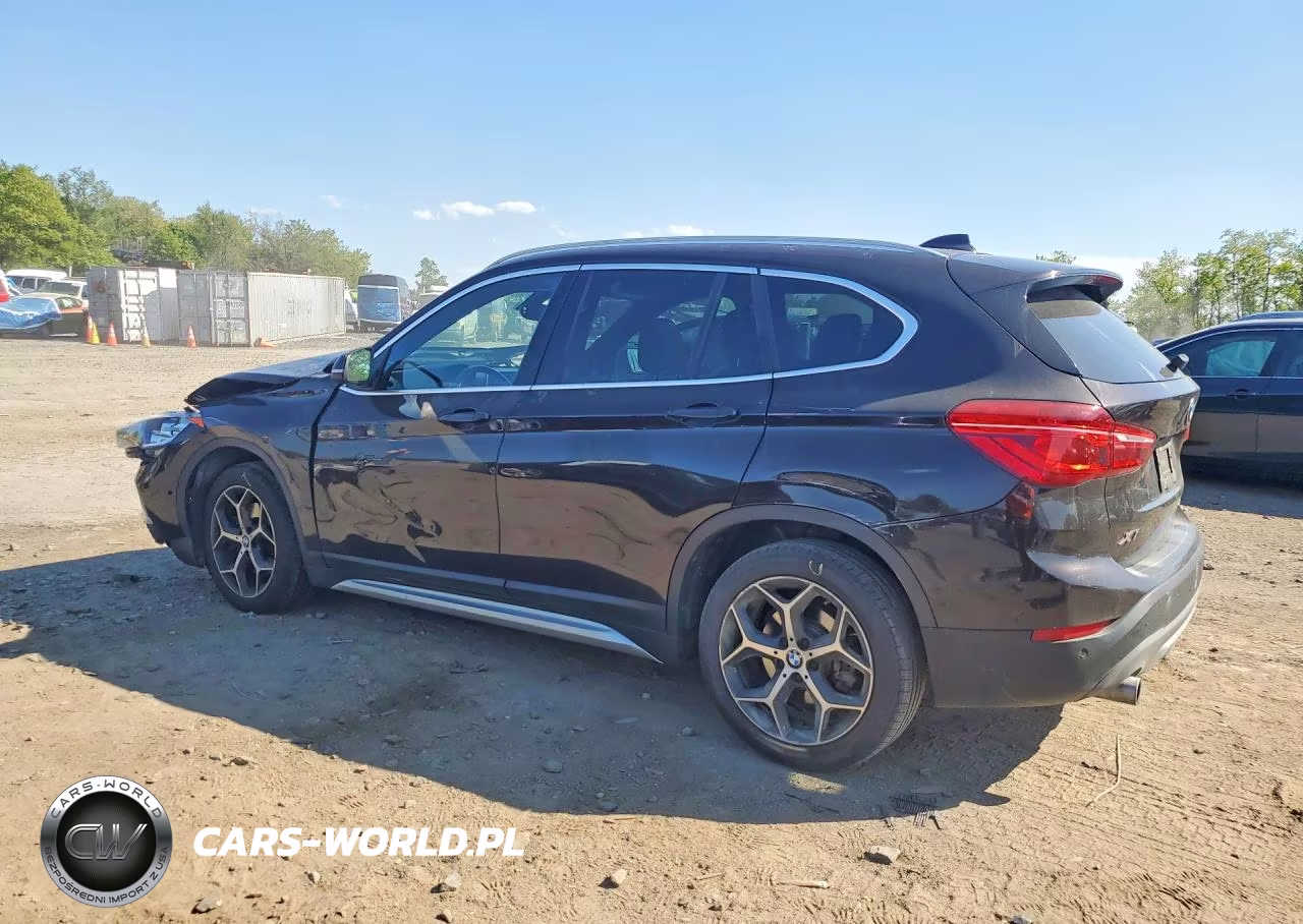 2018 BMW X1 xDrive28I VIN:WBXHT3C31J5L33719 - 2
