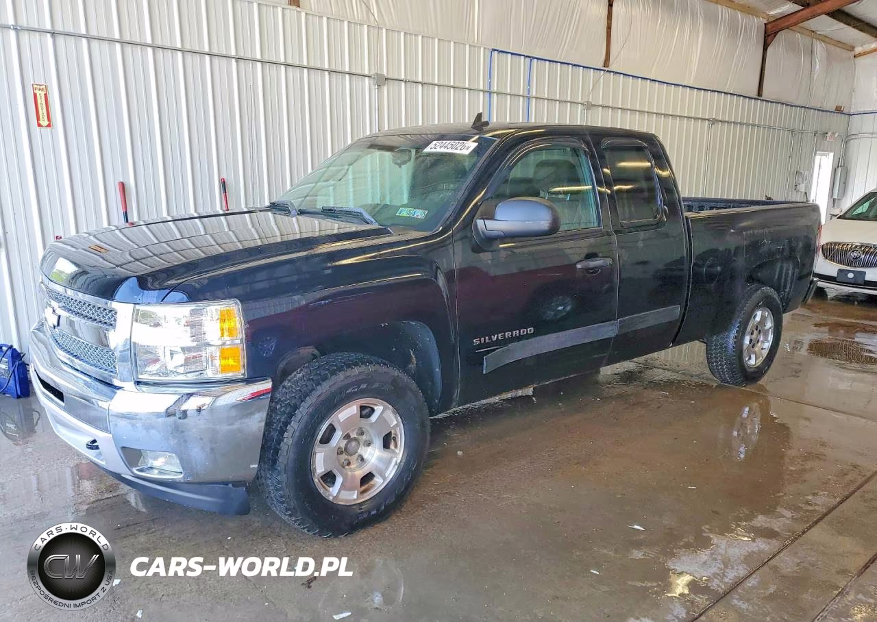 2013 Chevrolet Silverado K1500 Lt
