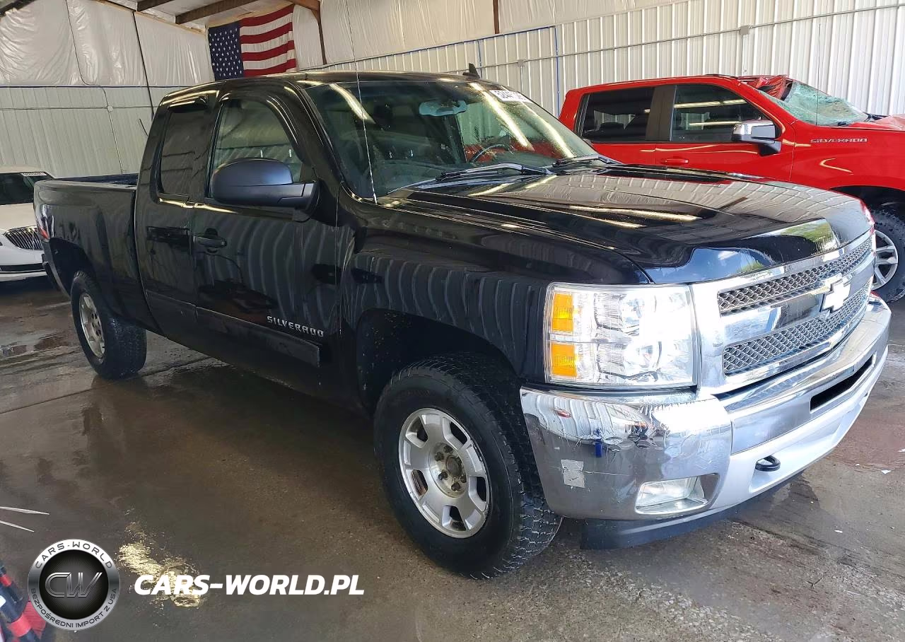 2013 Chevrolet Silverado K1500 Lt VIN:1GCRKSE75DZ390162 - 4