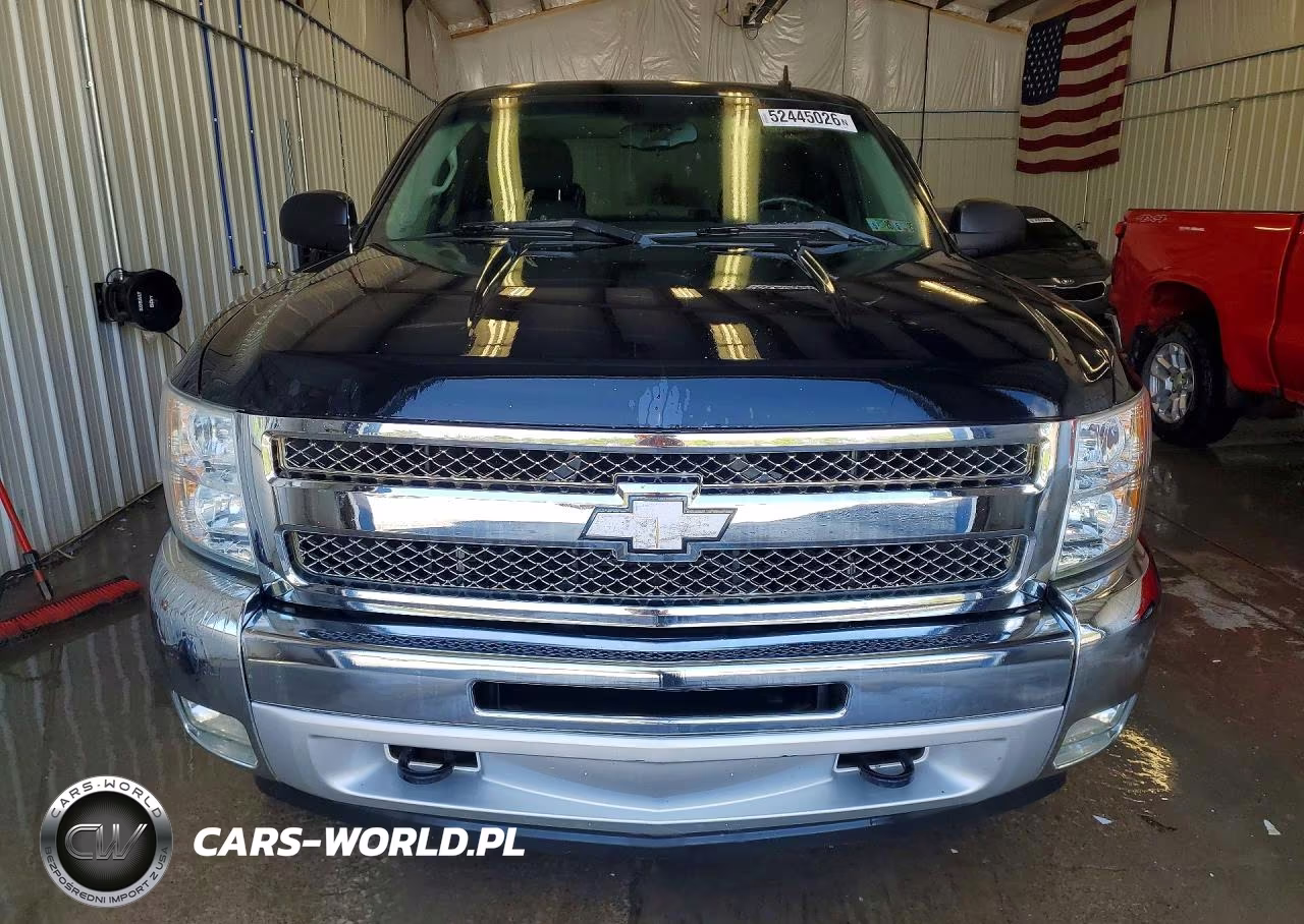 2013 Chevrolet Silverado K1500 Lt VIN:1GCRKSE75DZ390162 - 5