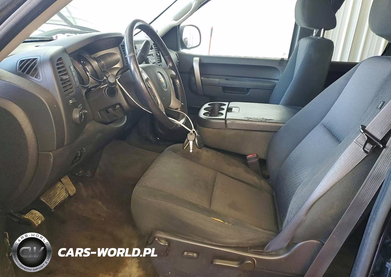 2013 Chevrolet Silverado K1500 Lt VIN:1GCRKSE75DZ390162 - 7