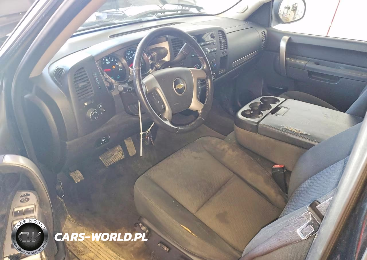 2013 Chevrolet Silverado K1500 Lt VIN:1GCRKSE75DZ390162 - 8