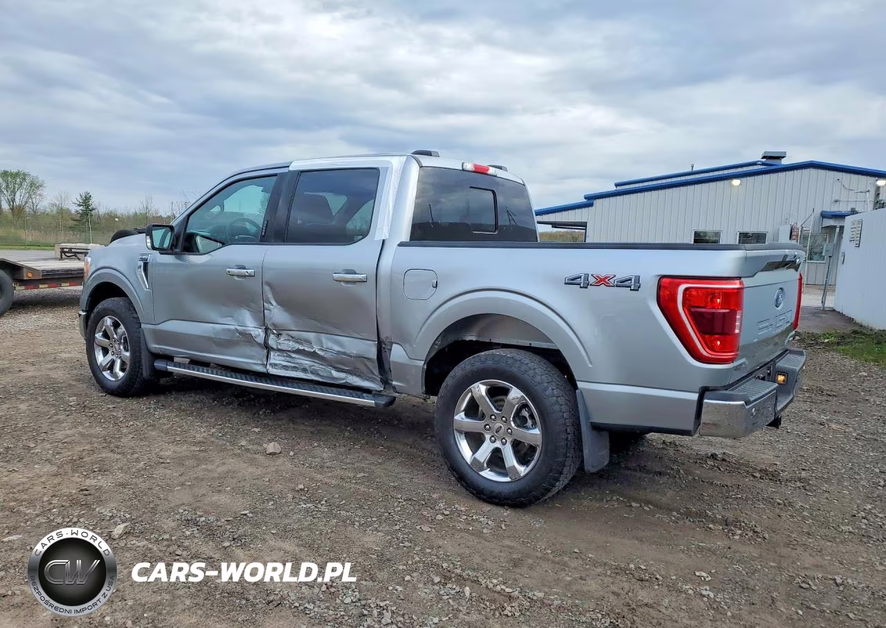 2023 Ford F-150 Xlt VIN:1FTEW1EPXPKE67456 - 2
