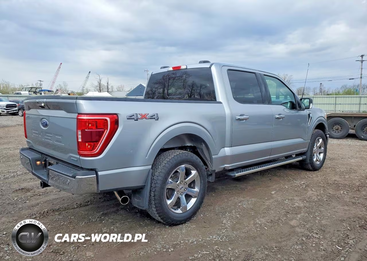 2023 Ford F-150 Xlt VIN:1FTEW1EPXPKE67456 - 3