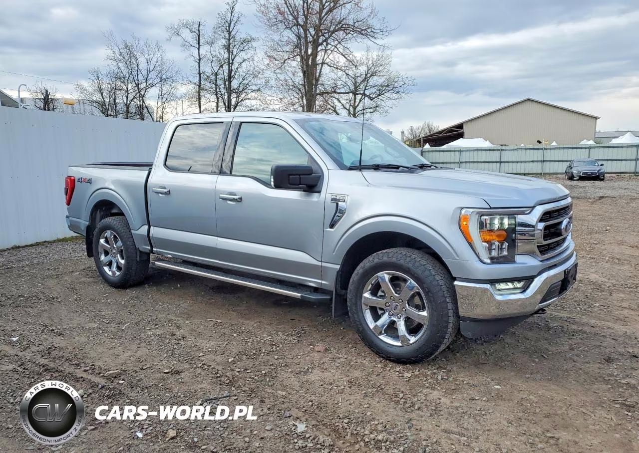2023 Ford F-150 Xlt VIN:1FTEW1EPXPKE67456 - 4