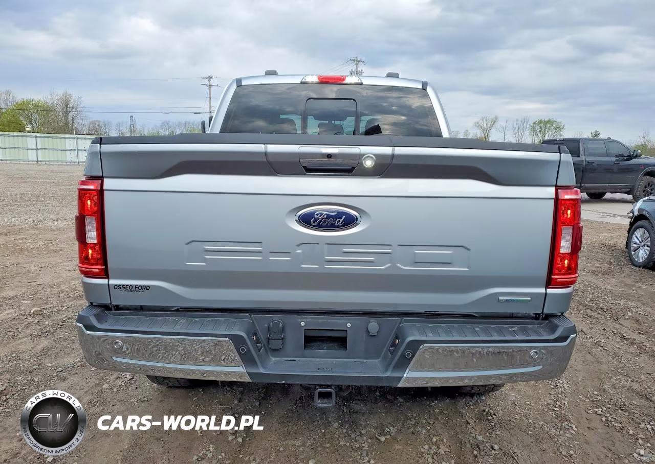 2023 Ford F-150 Xlt VIN:1FTEW1EPXPKE67456 - 6