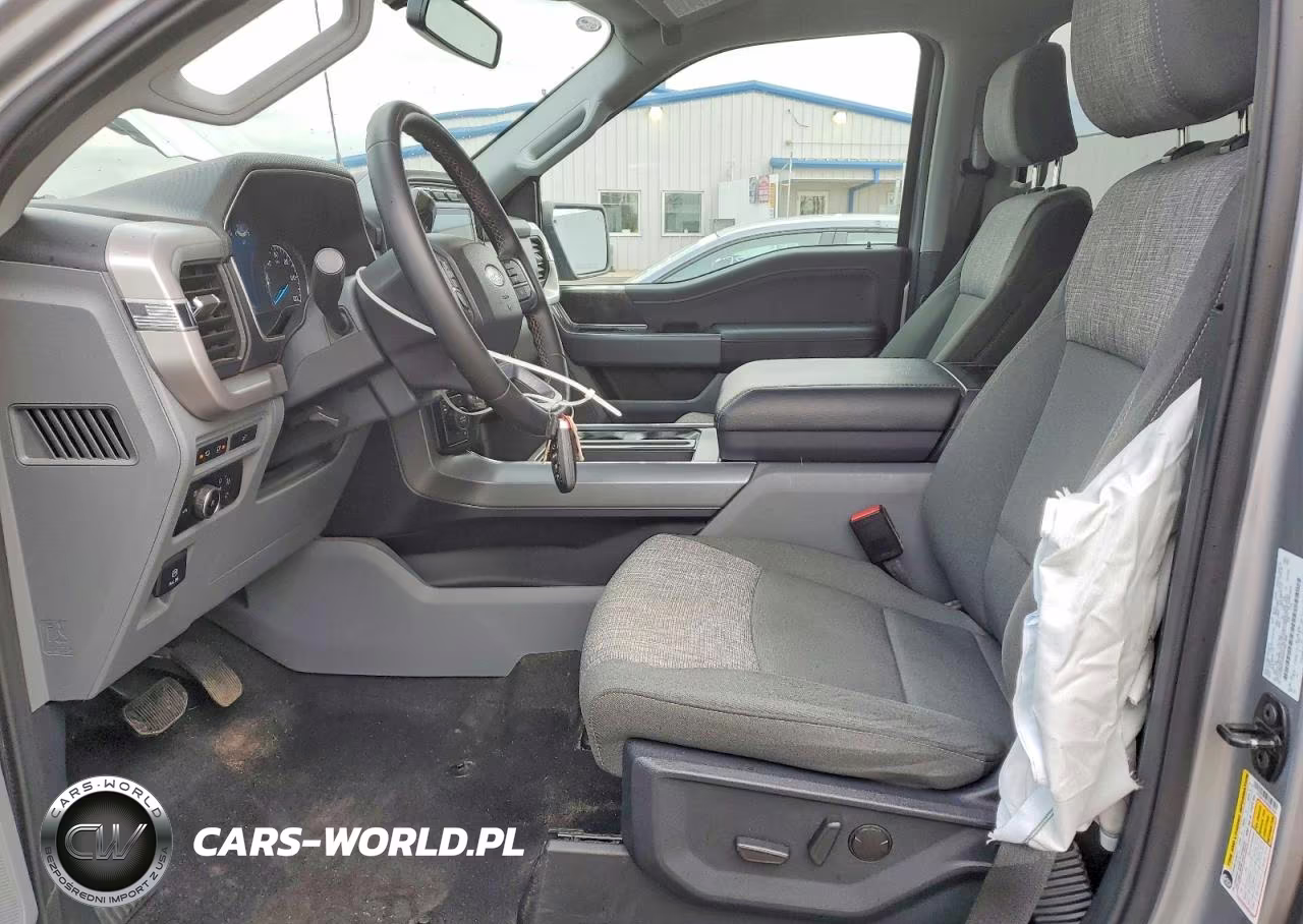 2023 Ford F-150 Xlt VIN:1FTEW1EPXPKE67456 - 7