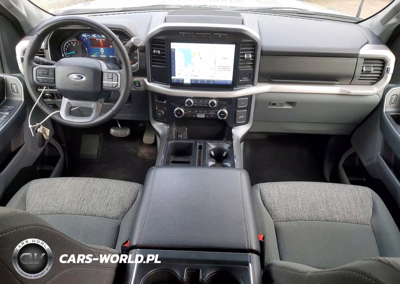 2023 Ford F-150 Xlt VIN:1FTEW1EPXPKE67456 - 8