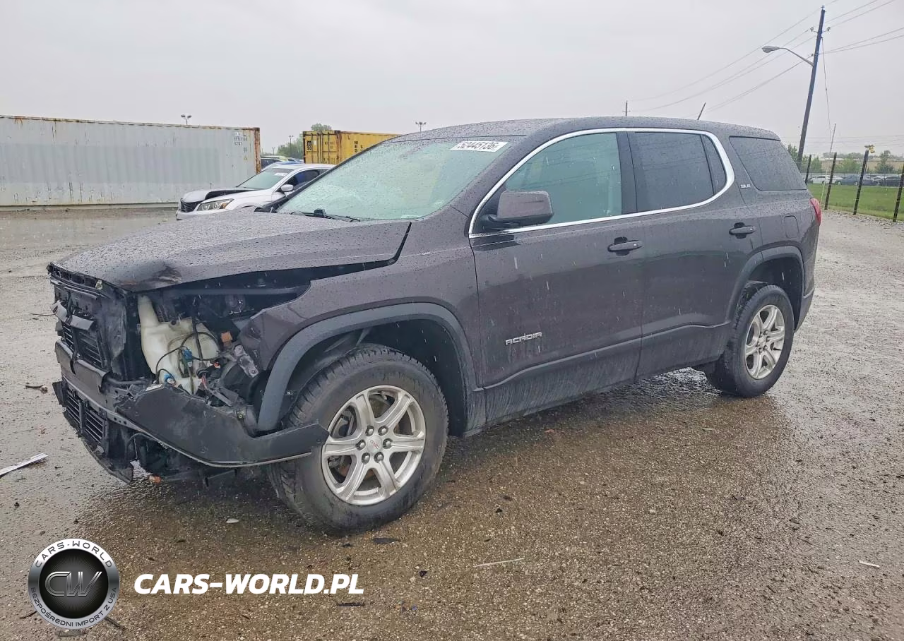 2018 GMC Acadia Sle
